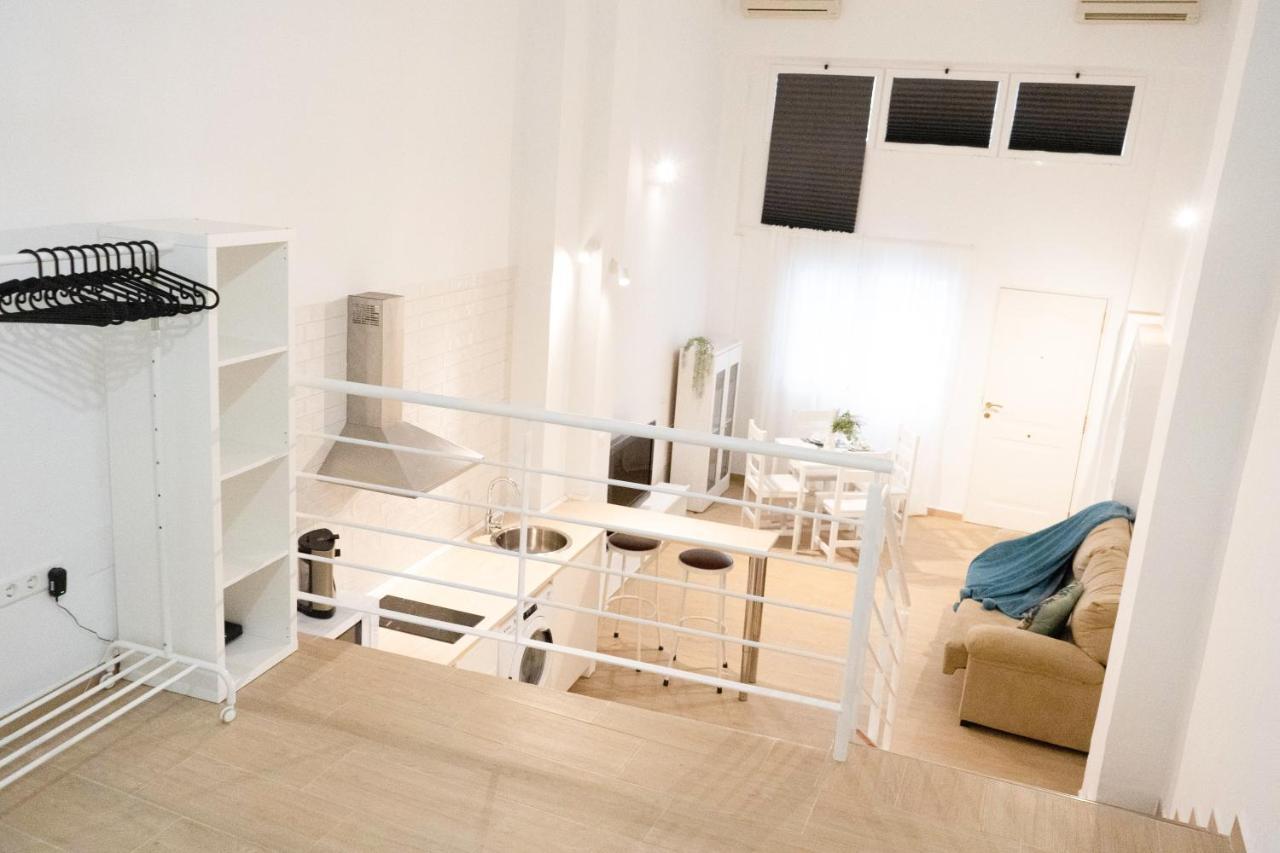 דירות מאלגה Loft Victoria Centro Historico Wifi & Parking מראה חיצוני תמונה