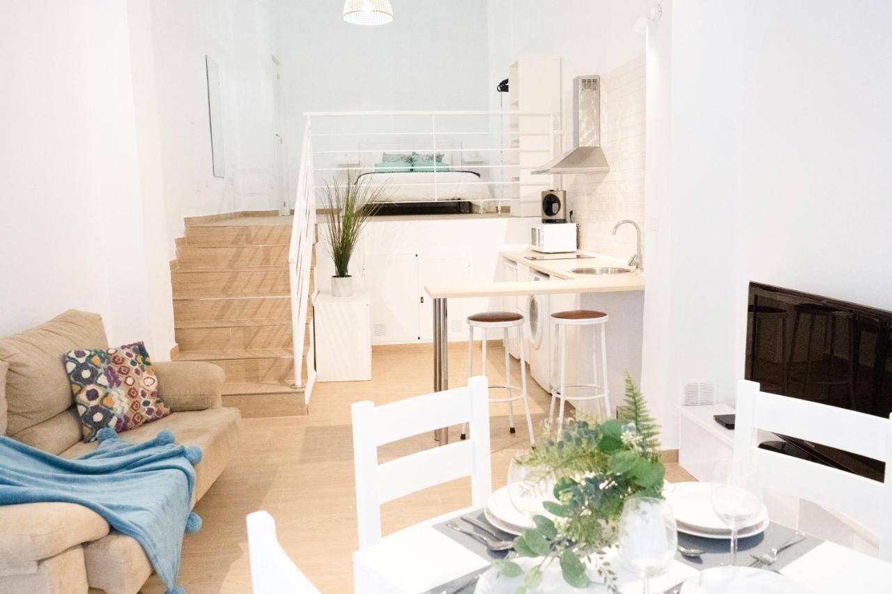 דירות מאלגה Loft Victoria Centro Historico Wifi & Parking מראה חיצוני תמונה